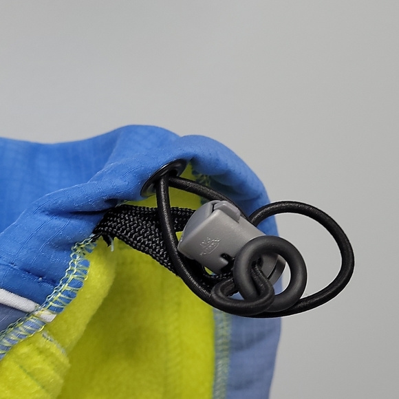 Cannondale Blue & Yellow Polartec Vertex Cycling jacket Zip Pockets Size XL - Picture 5 of 13